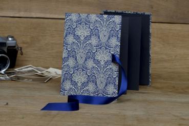 Leporello - the ideal small photo album as a gift to bring home